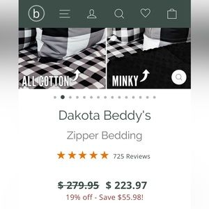 Beddy’s Twin sheets